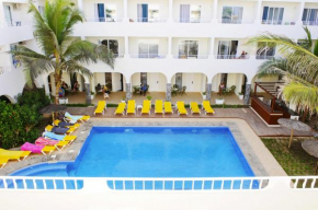 Отель Ouril Pontao Hotel  Санта-Мария